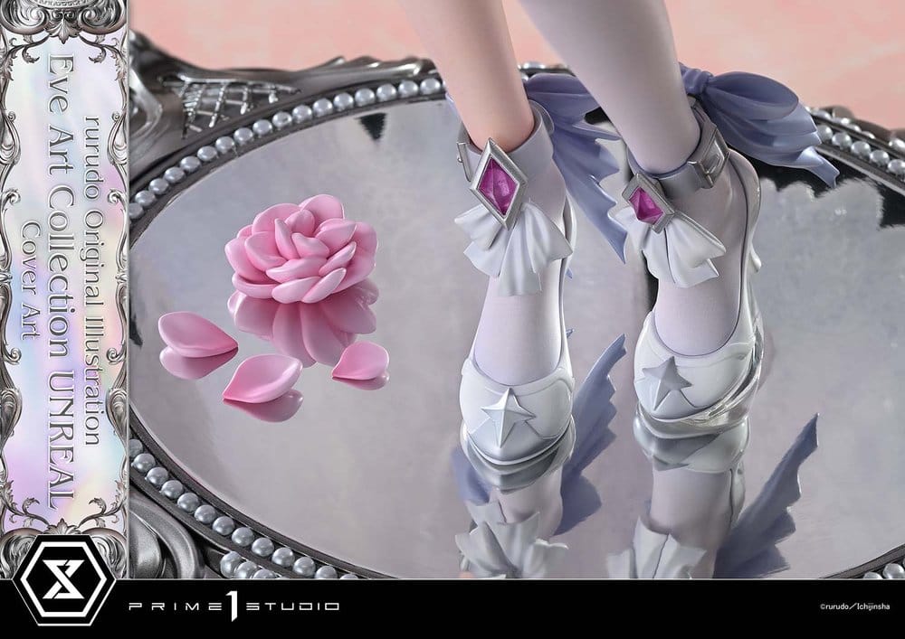 Original Illustration Concept Masterline Statue 1/5 Eve Art Collection UNREAL Cover Art 42 cm
