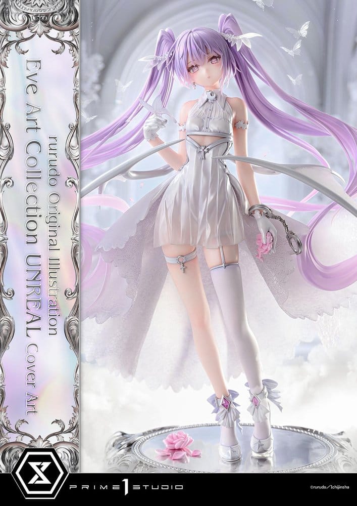 Original Illustration Concept Masterline Statue 1/5 Eve Art Collection UNREAL Cover Art 42 cm