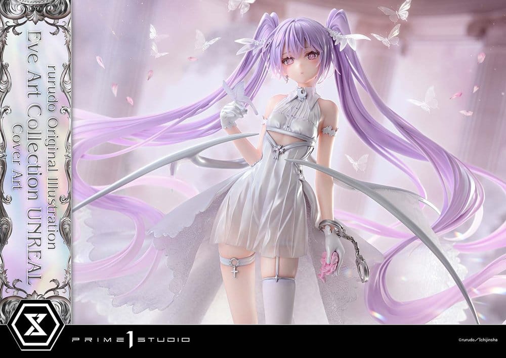 Original Illustration Concept Masterline Statue 1/5 Eve Art Collection UNREAL Cover Art 42 cm