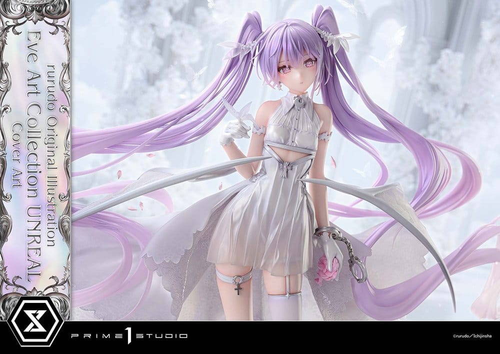 Original Illustration Concept Masterline Statue 1/5 Eve Art Collection UNREAL Cover Art 42 cm