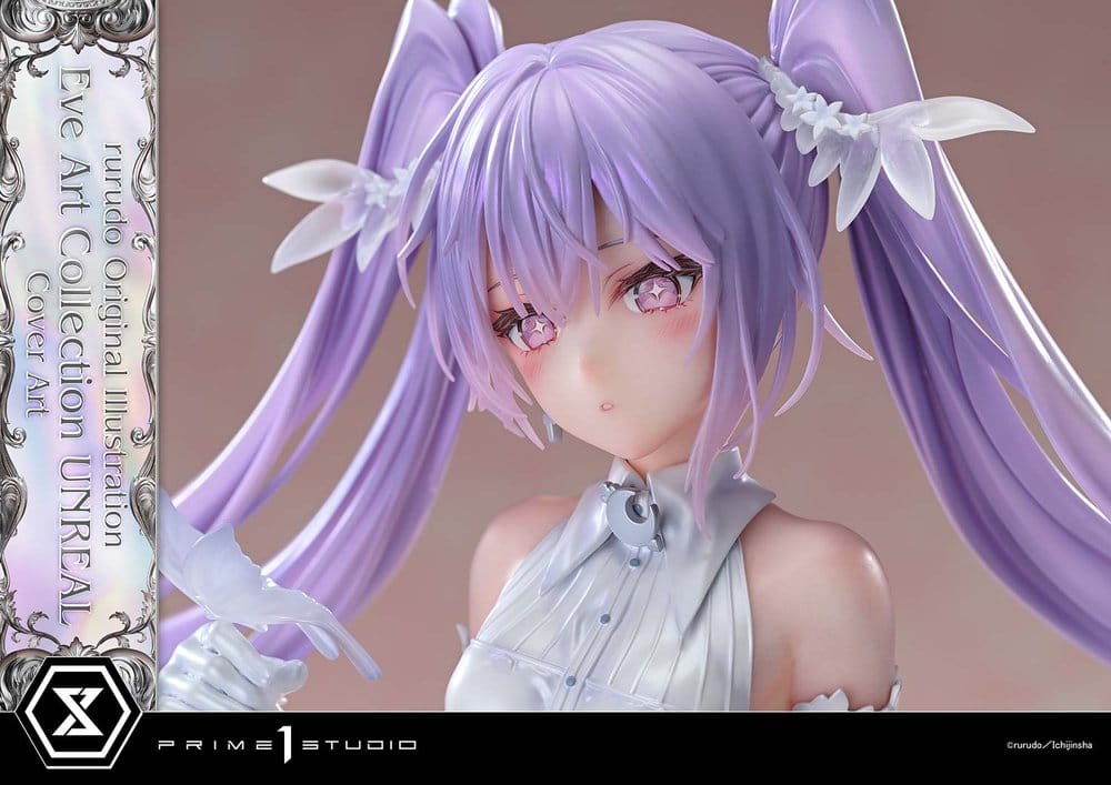 Original Illustration Concept Masterline Statue 1/5 Eve Art Collection UNREAL Cover Art 42 cm