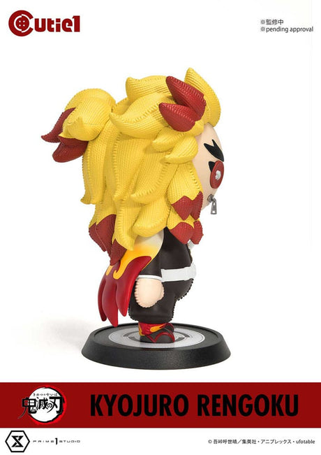 Demon Slayer Kyojuro Rengoku 13 cm Cutie1 PVC Statue