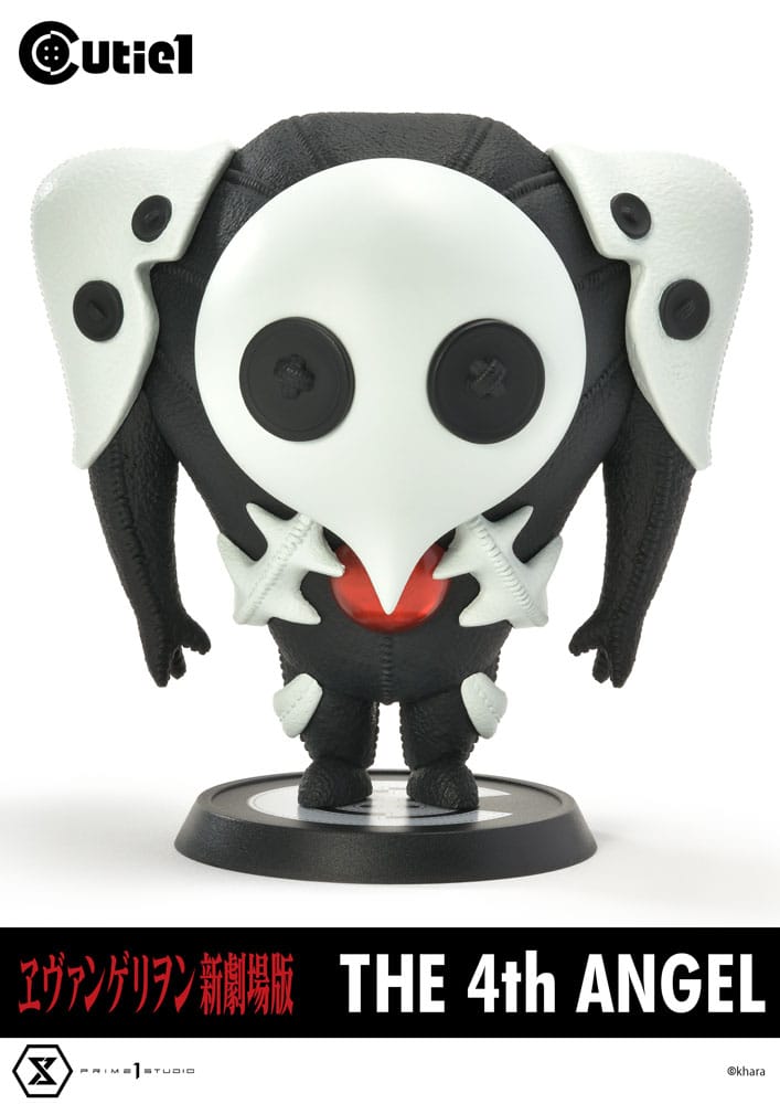 Evangelion 4th Angel 13 cm Cutie1 PVC Statue