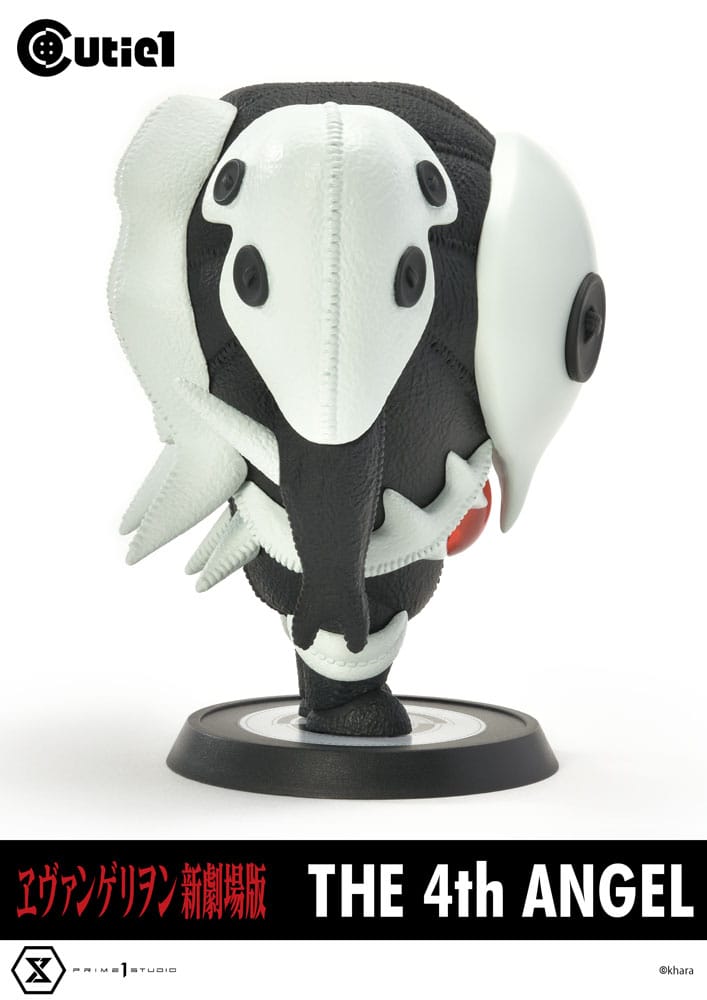 Evangelion 4th Angel 13 cm Cutie1 PVC Statue