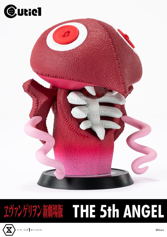 Evangelion 5th Angel 13 cm Cutie1 PVC Statue