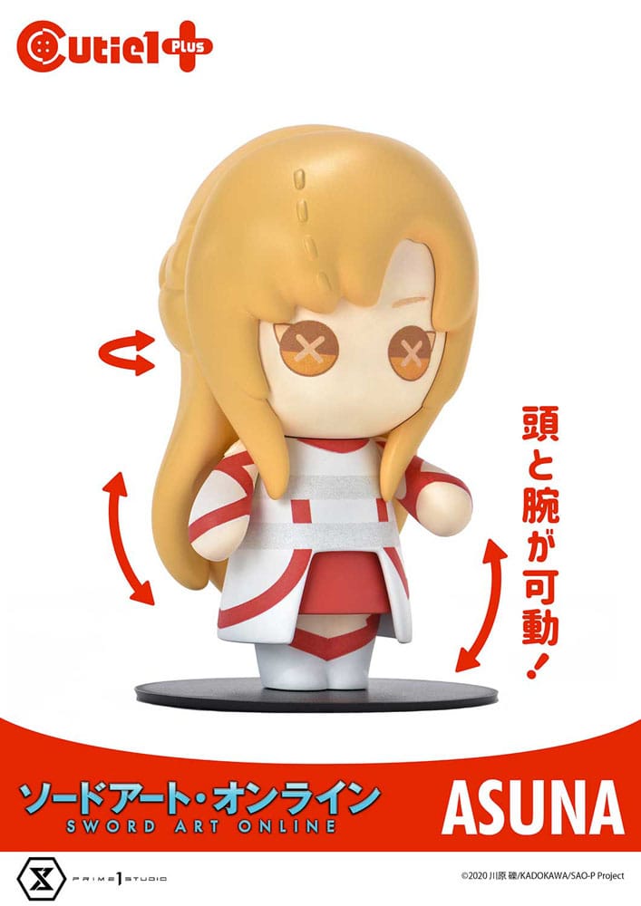 Sword Art Online Asuna 13cm Cutie1 PVC Figure