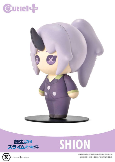 That Time I Got Reincarnated as a Slime Cutie1 Slime Shion 9 cm PVC Figure