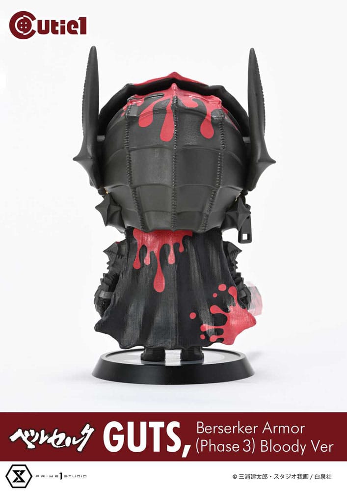 Berserk Cutie1 Guts Berserker Armor (Phase 3) Bloody Ver. 12 cm PVC Figure