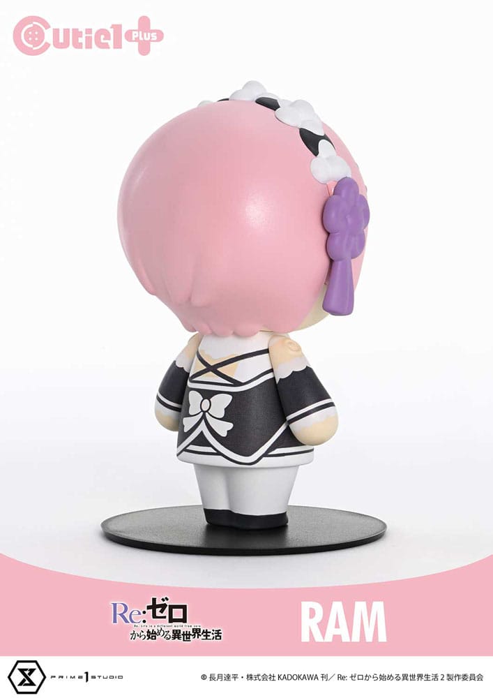 Re:Zero Starting Life in Another World Cutie1 Plus Ram 9 cm PVC Figure