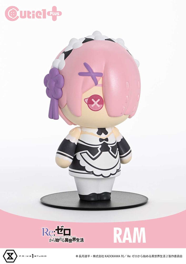 Re:Zero Starting Life in Another World Cutie1 Plus Ram 9 cm PVC Figure