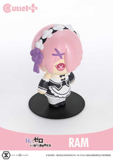 Re:Zero Starting Life in Another World Cutie1 Plus Ram 9 cm PVC Figure