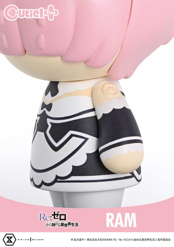 Re:Zero Starting Life in Another World Cutie1 Plus Ram 9 cm PVC Figure