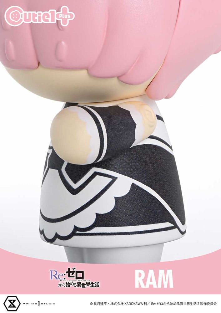 Re:Zero Starting Life in Another World Cutie1 Plus Ram 9 cm PVC Figure
