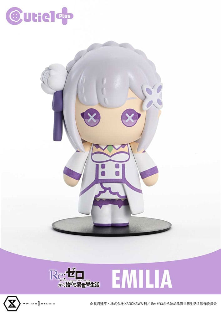 Re:Zero Starting Life in Another World Cutie1 Plus Emilia 9 cm PVC Figure