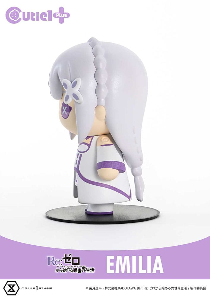 Re:Zero Starting Life in Another World Cutie1 Plus Emilia 9 cm PVC Figure