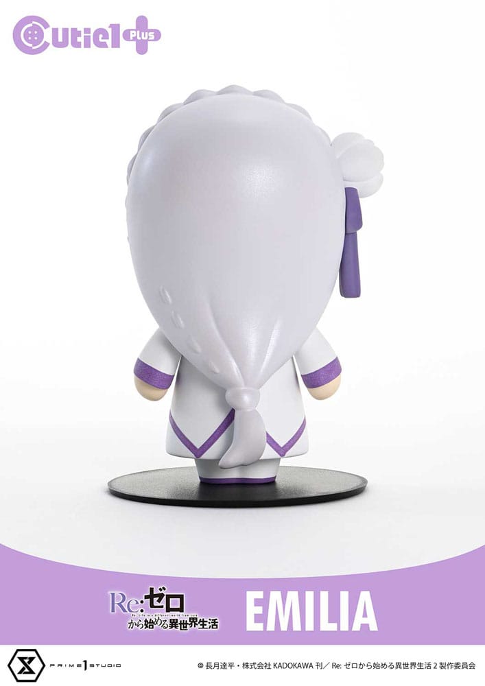 Re:Zero Starting Life in Another World Cutie1 Plus Emilia 9 cm PVC Figure