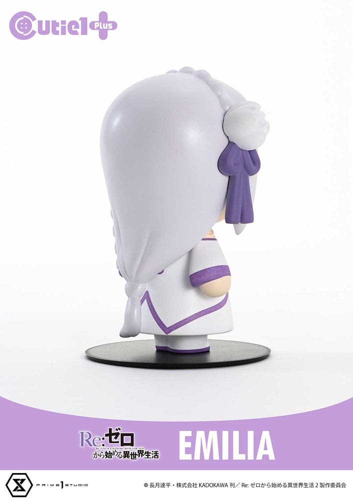 Re:Zero Starting Life in Another World Cutie1 Plus Emilia 9 cm PVC Figure