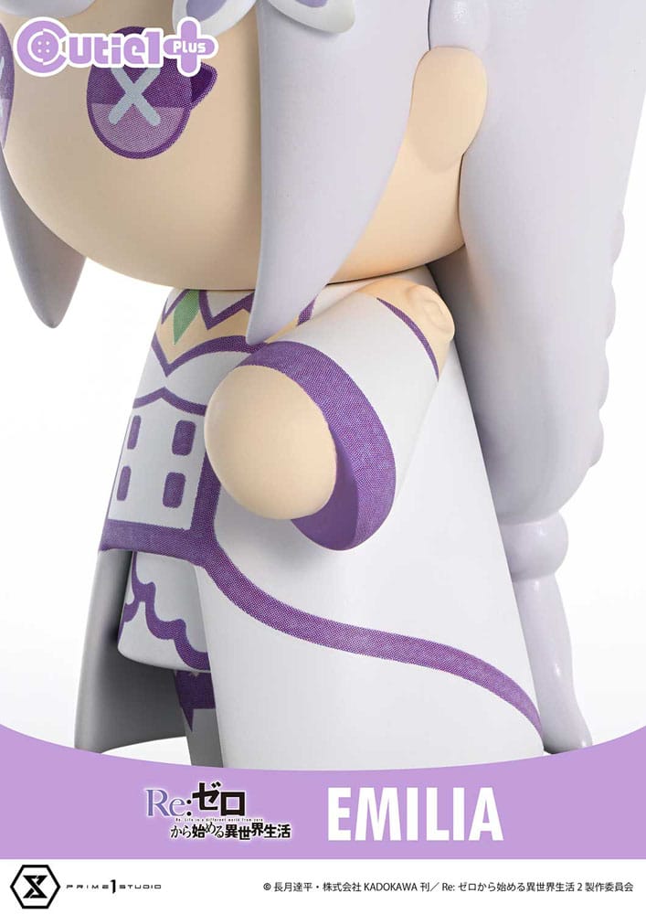 Re:Zero Starting Life in Another World Cutie1 Plus Emilia 9 cm PVC Figure
