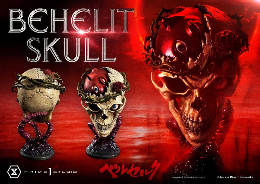 Berserk Life Scale Masterline Series Statue 1/4 Behelit Skull 20 cm