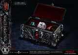 Berserk Life Scale Statues Behelit Skull 20 cm