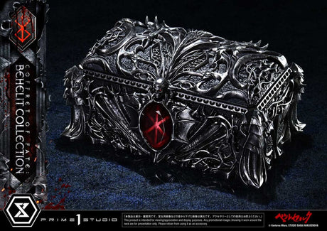 Berserk Life Scale Statues Behelit Skull 20 cm