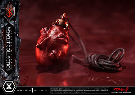 Berserk Life Scale Statues Behelit Skull 20 cm