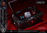 Berserk Life Scale Statues Behelit Skull 20 cm