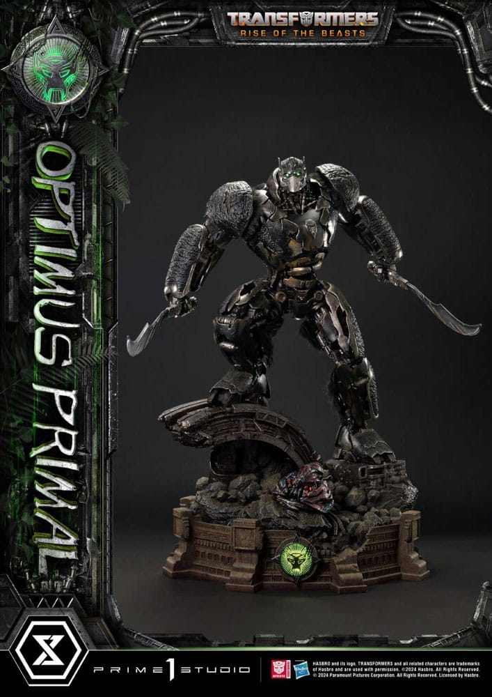 Transformers: Rise of the Beasts Museum Optimus Primal 72 cm Masterline Statue