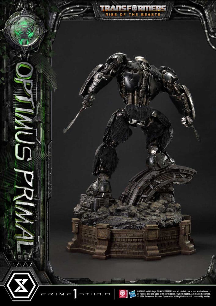 Transformers: Rise of the Beasts Museum Optimus Primal 72 cm Masterline Statue