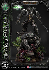 Transformers: Rise of the Beasts Museum Optimus Primal 72 cm Ultimate Bonus Version Masterline Statue