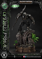 Transformers: Rise of the Beasts Museum Optimus Primal 72 cm Ultimate Bonus Version Masterline Statue