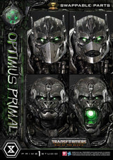 Transformers: Rise of the Beasts Museum Optimus Primal 72 cm Ultimate Bonus Version Masterline Statue