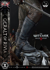 Witcher 3 Wild Hunt Geralt von Riva 88 cm 1/3 Statue