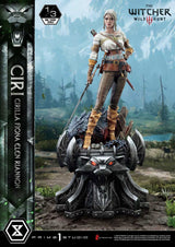 The Witcher 3 Wild Hunt Ciri Fiona Elen Riannon 81 cm 1/3 Museum Masterline Statue