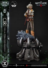 The Witcher 3 Wild Hunt Ciri Fiona Elen Riannon 81 cm 1/3 Museum Masterline Statue
