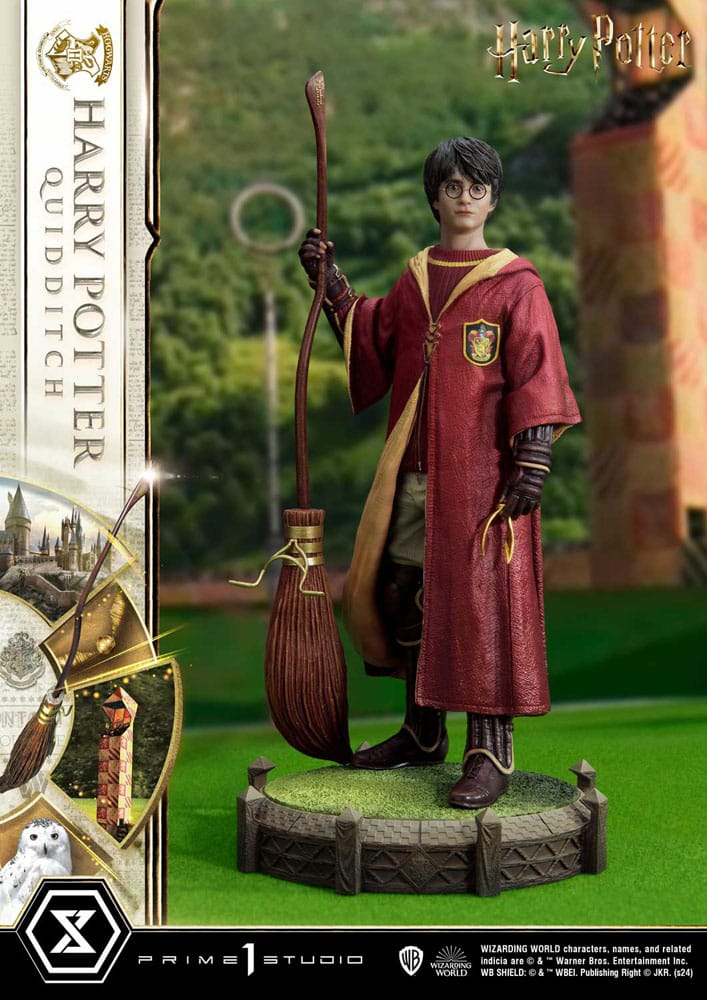 Harry Potter Harry Potter Quidditch Edition 31cm 1/6 Scale Prime Collectibles Statue