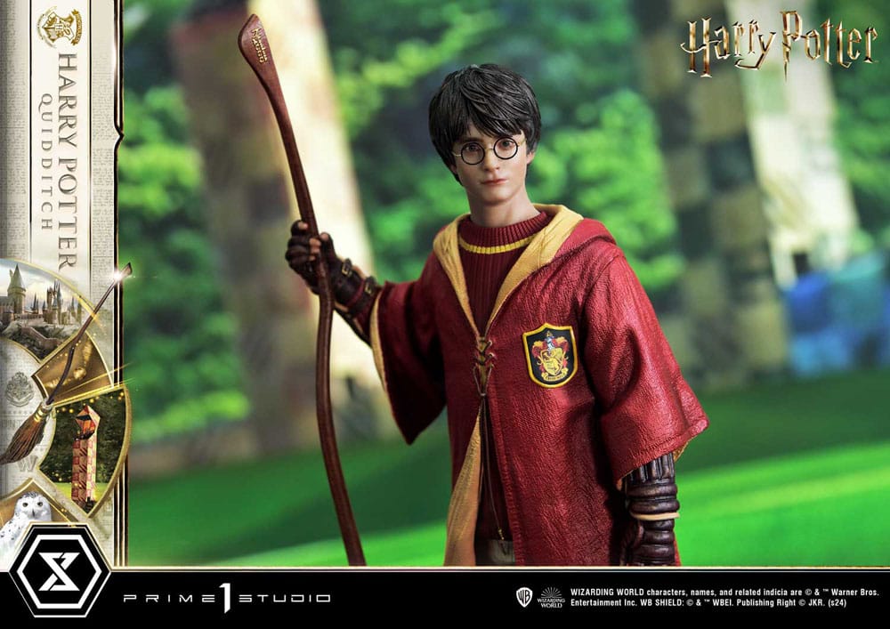 Harry Potter Harry Potter Quidditch Edition 31cm 1/6 Scale Prime Collectibles Statue