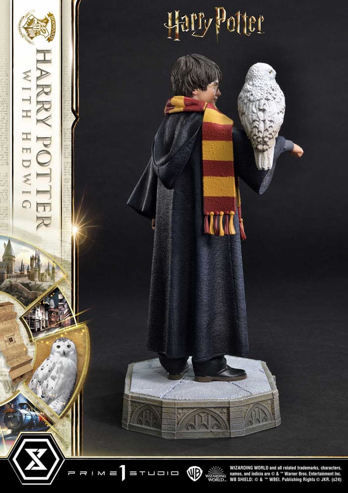 Harry Potter Harry Potter with Hedwig 28cm 1/6 Scale Prime Collectibles Statue