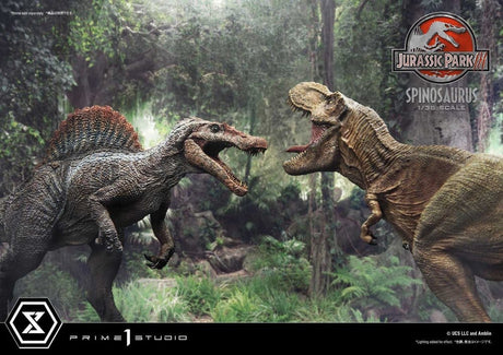 Jurassic Park III (Film) Prime Collectible Figures Statue 1/38 Spinosaurus 24 cm
