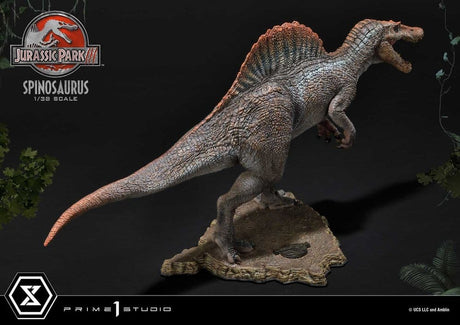 Jurassic Park III (Film) Prime Collectible Figures Statue 1/38 Spinosaurus 24 cm