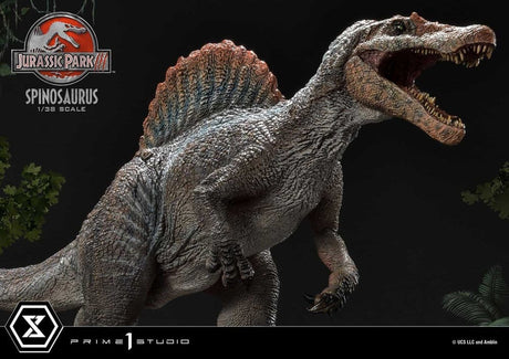 Jurassic Park III (Film) Prime Collectible Figures Statue 1/38 Spinosaurus 24 cm