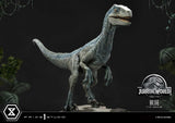 Jurassic World (Film) Prime Collectible Figures Statue 1/10 Blue 17 cm