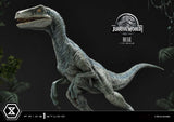 Jurassic World (Film) Prime Collectible Figures Statue 1/10 Blue 17 cm