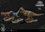 Jurassic World (Film) Prime Collectible Figures Statue 1/10 Blue 17 cm