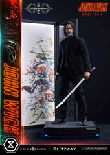 John Wick Chapter 4 John Wick 54 cm 1/4 Deluxe Version Premium Masterline Series Statue