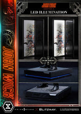 John Wick Chapter 4 John Wick 54 cm 1/4 Deluxe Version Premium Masterline Series Statue
