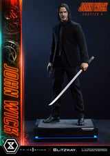 John Wick Chapter 4 John Wick 54 cm 1/4 Deluxe Version Premium Masterline Series Statue