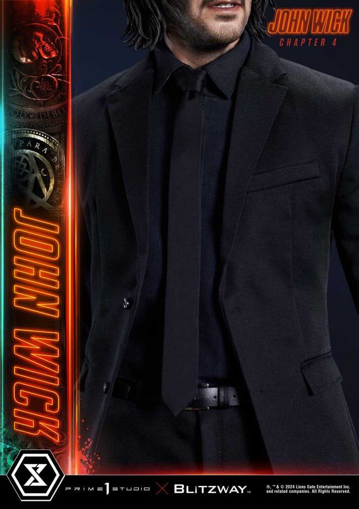 John Wick Chapter 4 John Wick 54 cm 1/4 Deluxe Version Premium Masterline Series Statue
