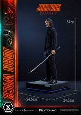 John Wick Chapter 4 John Wick 54 cm 1/4 Bonus Version Premium Masterline Series Statue