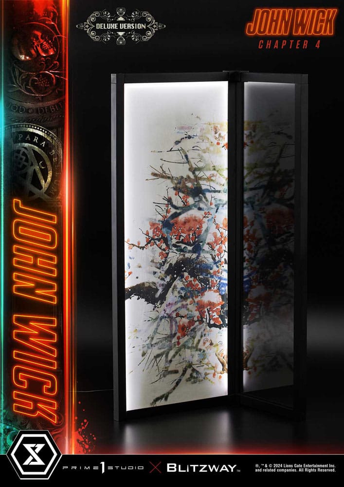John Wick Chapter 4 John Wick 54 cm 1/4 Bonus Version Premium Masterline Series Statue